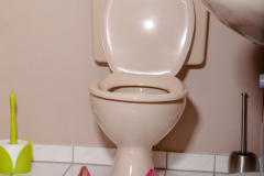 Toilette beim Homeshooting